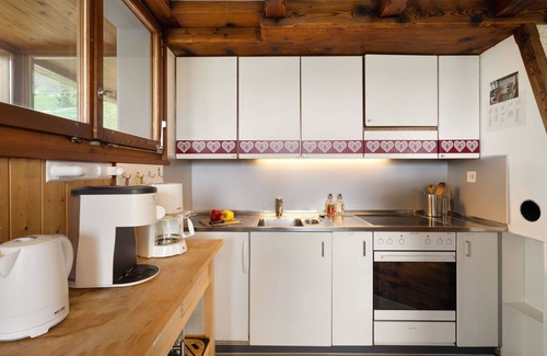 Verbier Apartamento | Bonito apartamento para 4 personas con WIFI, patio y aparcamiento