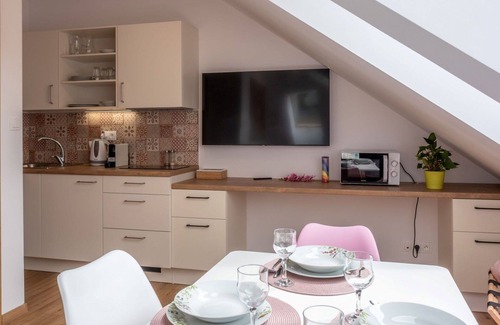 Jachymov Apartamento | Bonito apartamento para 4 personas con WIFI y TV