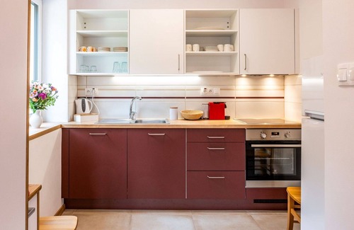 Jachymov Apartamento | Bonito apartamento para 4 personas con WIFI, TV y balcón
