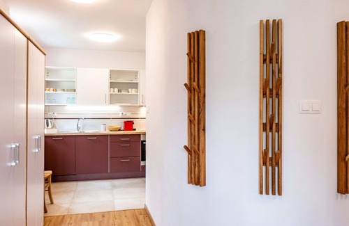 Jachymov Apartamento | Bonito apartamento para 4 personas con WIFI, TV y balcón