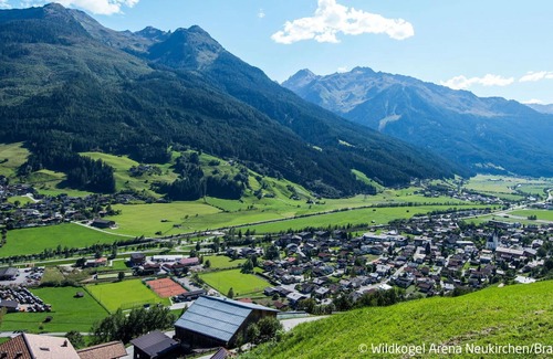 Bramberg am Wildkogel Apartamento | Acogedor apartamento para 4 personas con WIFI, TV, balcón, mascotas permitida y aparcamiento
