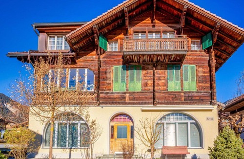 Lenk Apartamento | Hermoso apartamento para 4 personas con WIFI y balcón