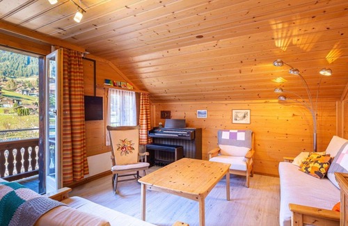 Lenk Apartamento | Hermoso apartamento para 4 personas con WIFI y balcón