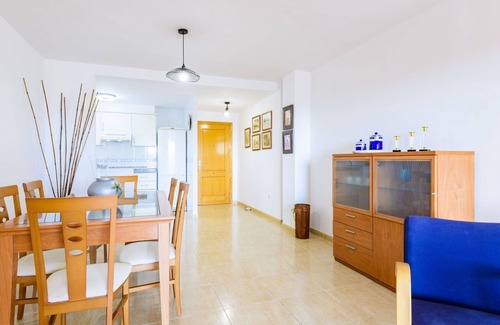 El Grau de Moncofa Apartamento | Precioso apartamento para 5 personas con piscina, WIFI, TV, terraza y mascotas permitida