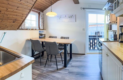Gnesau Apartamento | Precioso apartamento con jacuzzi, WIFI, TV, patio, mascotas permitida y vista panorámica