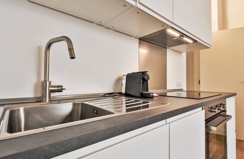 Quartiere Mazzini Apartamento | Hermoso apartamento para 5 personas con A/C, WIFI, TV y terraza