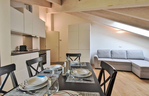 Quartiere Mazzini Apartamento | Hermoso apartamento para 5 personas con A/C, WIFI, TV y terraza