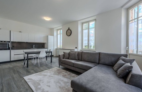 Rovereto Apartamento | Hermoso apartamento para 5 personas con WIFI, TV, balcón y aparcamiento