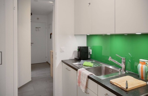 Falera Apartamento | Hermoso apartamento para 5 personas con WIFI, piscina, TV, balcón y vista panorámica