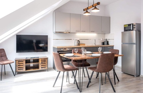 Jachymov Apartamento | Precioso apartamento para 5 personas con WIFI y TV