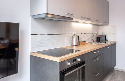 Jachymov Apartamento | Precioso apartamento para 5 personas con WIFI y TV