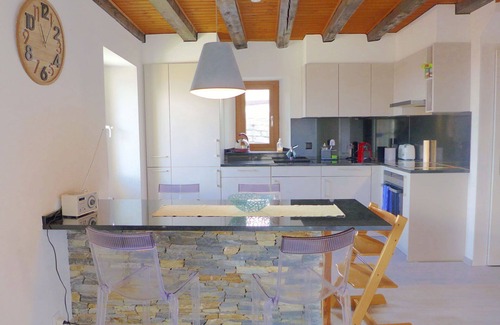 Grimisuat Apartamento | Hermoso apartamento para 6 personas con WIFI, TV y terraza