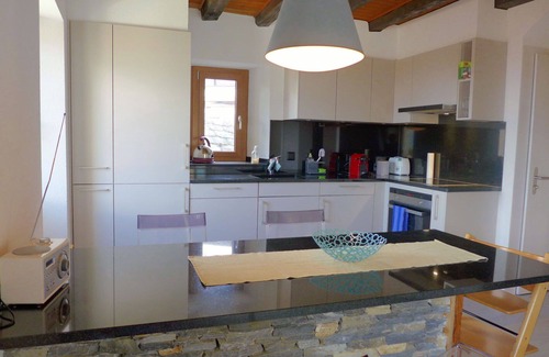 Grimisuat Apartamento | Hermoso apartamento para 6 personas con WIFI, TV y terraza