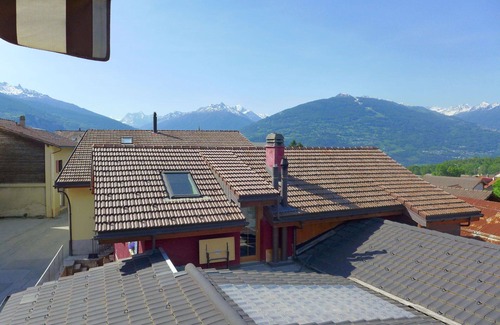 Grimisuat Apartamento | Hermoso apartamento para 6 personas con WIFI, TV y terraza