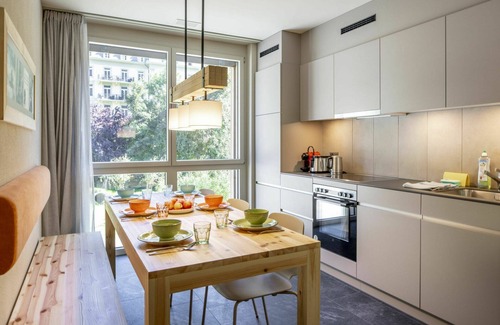 Meiringen Apartamento | Bonito apartamento para 6 personas con WIFI, TV, terraza, mascotas permitida y aparcamiento