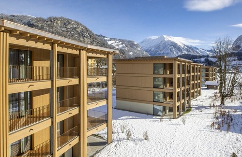 Meiringen Apartamento | Bonito apartamento para 6 personas con WIFI, TV, terraza, mascotas permitida y aparcamiento
