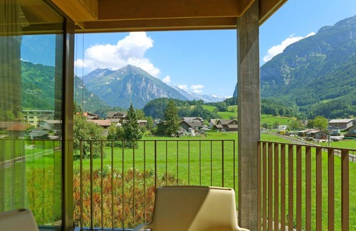 Meiringen Apartamento | Bonito apartamento para 6 personas con WIFI, TV, terraza, mascotas permitida y aparcamiento