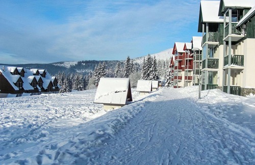 Vitkovice Apartamento | Bonito apartamento para 6 personas con WIFI, TV, balcón, mascotas permitida y vista panorámica