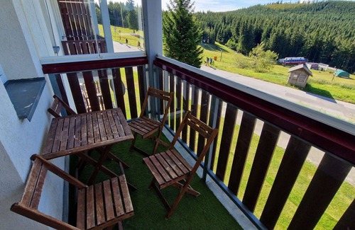 Vitkovice Apartamento | Bonito apartamento para 6 personas con WIFI, TV, balcón, mascotas permitida y vista panorámica