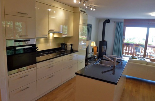 Randogne Apartamento | Acogedor apartamento para 6 personas con WIFI, TV y terraza