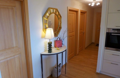 Randogne Apartamento | Acogedor apartamento para 6 personas con WIFI, TV y terraza
