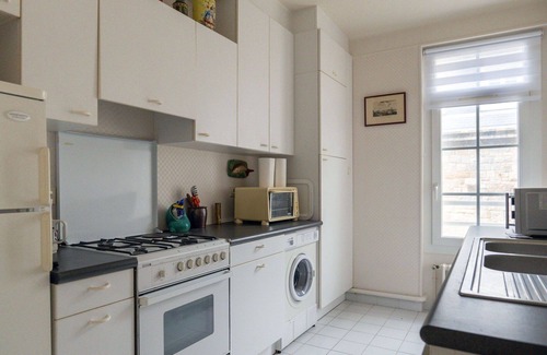 Ille-et-Vilaine Apartamento | Hermoso apartamento para 6 personas con TV