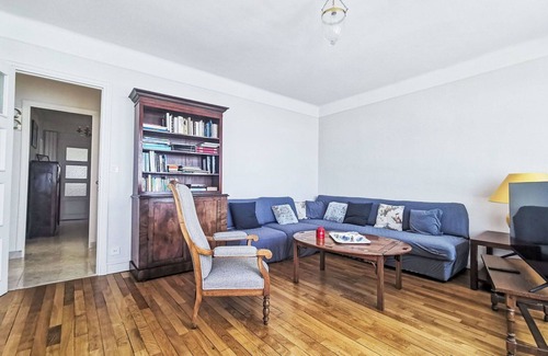 Ille-et-Vilaine Apartamento | Hermoso apartamento para 6 personas con TV