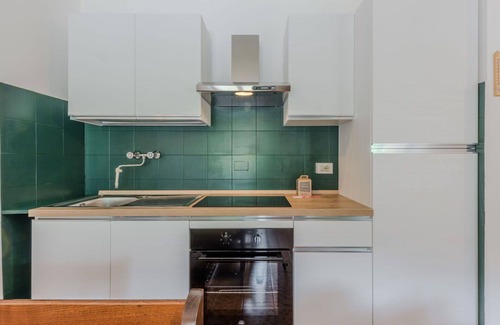 Strembo Apartamento | Bonito apartamento para 6 personas con TV, balcón, mascotas permitida y aparcamiento