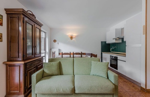 Strembo Apartamento | Bonito apartamento para 6 personas con TV, balcón, mascotas permitida y aparcamiento