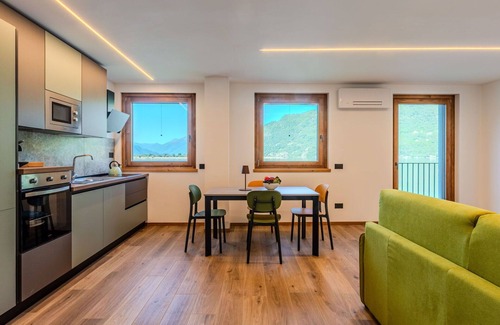 Verceia Apartamento | Hermoso apartamento para 6 personas con A/C, WIFI, TV y balcón