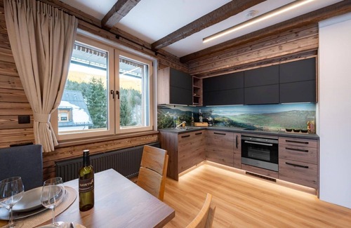 Dolni Morava Apartamento | Bonito apartamento para 6 personas con WIFI, TV y terraza
