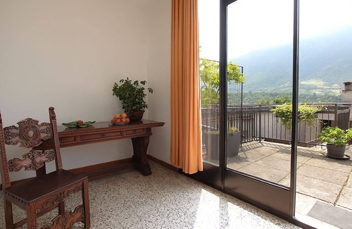 Feltre Apartamento | Cosy apartment for 6 people with WIFI, TV, terrace and panoramic view