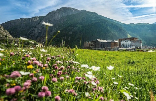 Andermatt Apartamento | Bonito apartamento para 7 personas con WIFI y aparcamiento
