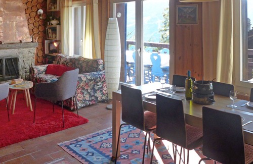 Verbier Apartamento | Bonito apartamento para 7 personas con WIFI, terraza, mascotas permitida y aparcamiento