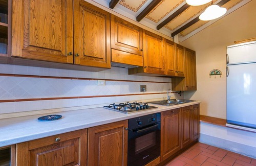 Bivio Pozzo Apartamento | Bonito apartamento para 7 personas con piscina, WIFI, TV, vista panorámica y aparcamiento