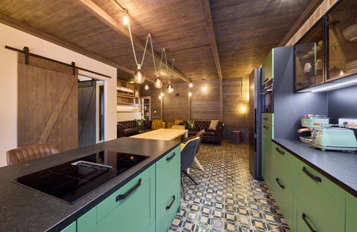 Pec pod Snezkou Apartamento | Precioso apartamento para 8 personas con WIFI, TV y aparcamiento