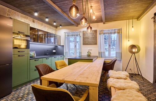 Pec pod Snezkou Apartamento | Precioso apartamento para 8 personas con WIFI, TV y aparcamiento