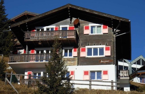 Bettmeralp Apartamento | Hermoso apartamento para 10 personas con WIFI y balcón