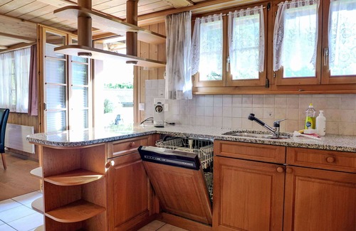 Gadmen Apartamento | Precioso apartamento para 5 personas con WIFI, TV, patio, mascotas permitida y vista panorámica