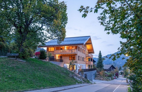 Zweisimmen Apartamento | Precioso apartamento para 2 personas con WIFI, TV y balcón