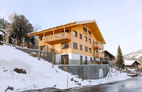 Zweisimmen Apartamento | Precioso apartamento para 2 personas con WIFI, TV y balcón