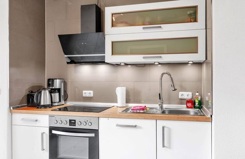 Oberndorf Apartamento | Acogedor apartamento para 4 personas con WIFI, TV y patio