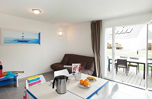 Auberville Apartamento | Acogedor apartamento para 4 personas con WIFI, TV, terraza, mascotas permitida y aparcamiento