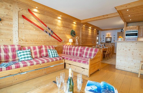 Tignes Apartamento | Hermoso apartamento para 8 personas con WIFI, TV y balcón