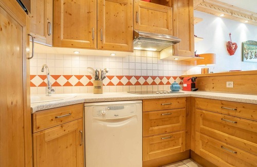 Tignes Apartamento | Hermoso apartamento para 8 personas con WIFI, TV y balcón