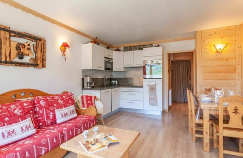 Tignes Apartamento | Acogedor apartamento para 6 personas con WIFI, TV y balcón