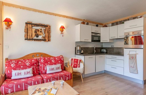 Tignes Apartamento | Acogedor apartamento para 6 personas con WIFI, TV y balcón