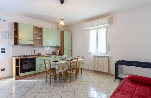 Gazzelli Apartamento | Bonito apartamento con piscina, WIFI, balcón, mascotas permitida, vista panorámica y aparcamiento