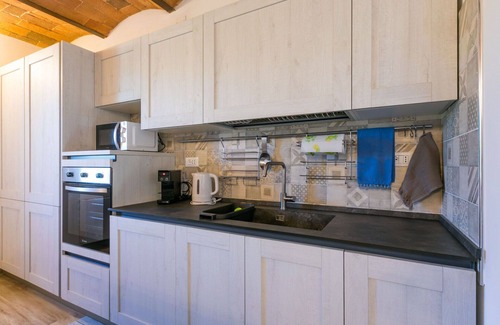 Donoratico Apartamento | Cosy apartment for 6 guests with WIFI, A/C and pets allowed