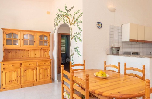 San Pietro a Mare Apartamento | Bonito apartamento para 4 personas con WIFI, A/C, TV, terraza y mascotas permitida